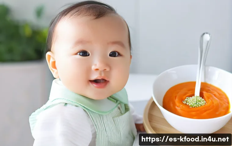 한식 아기 이유식 레시피 관련 이미지 1