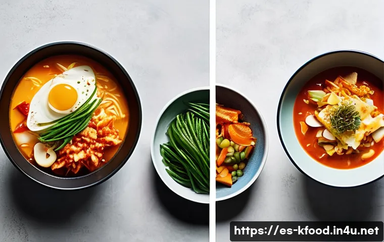 한식 김치 종류와 영양 정보 관련 이미지 2